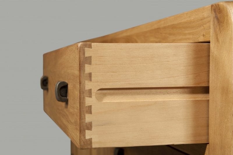 dovetailed drawer example for Avon collection