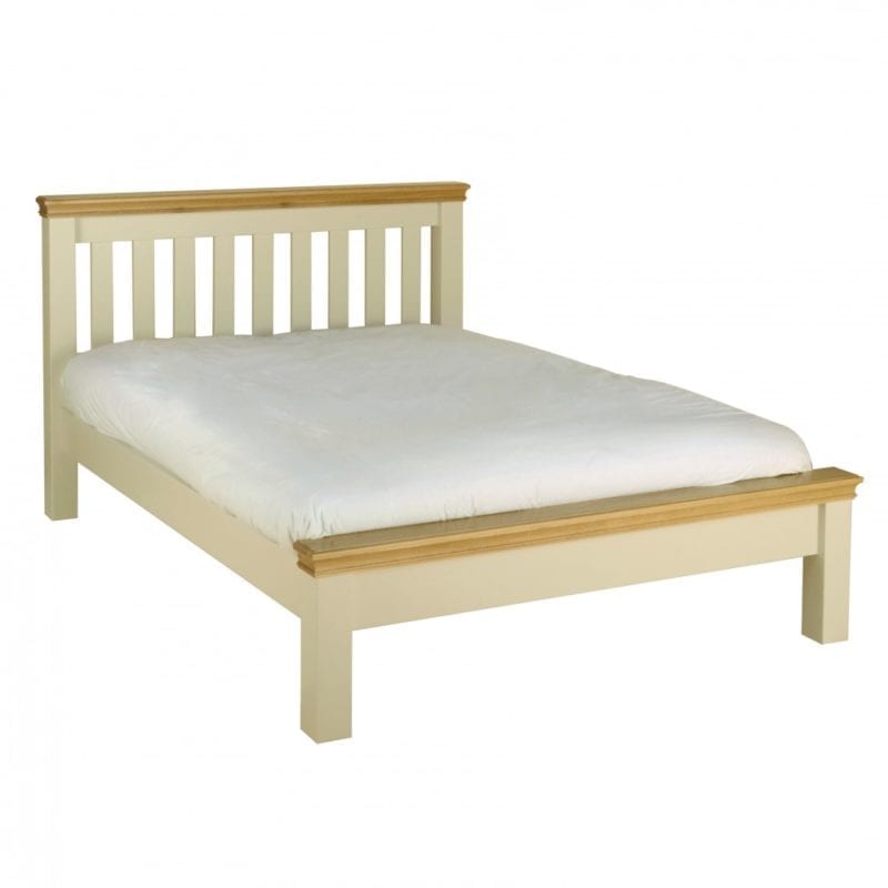 Lundy Painted 4'6 Double Bed LH25