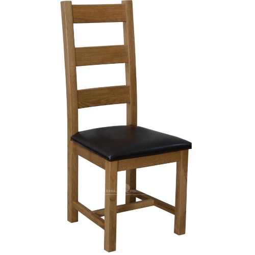 Melford oak ladder back chair