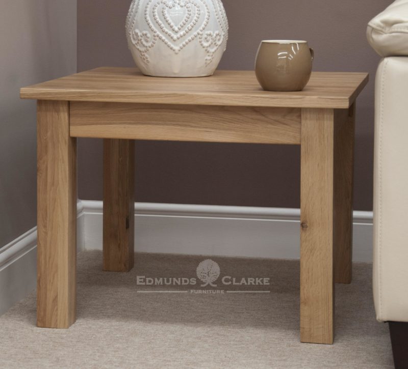 Bury Oak Elegance 2 x 2 Coffee Table (1)