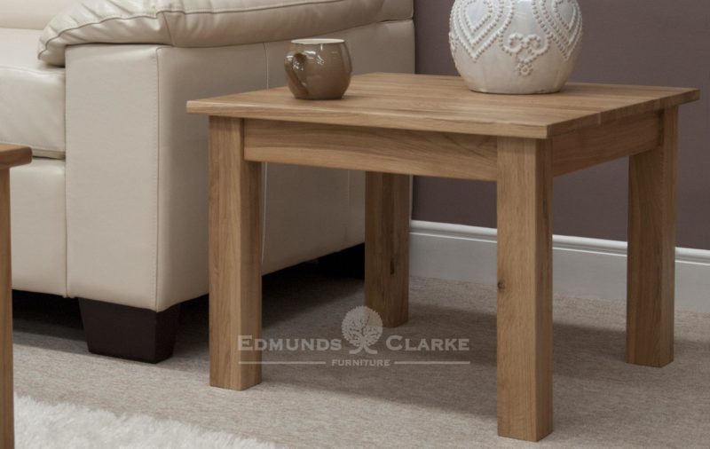 Bury Bury Solid Oak small 2ft Coffee Table perfect for side of sofas