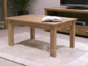 Bury Solid Oak small 3ft small coffee table