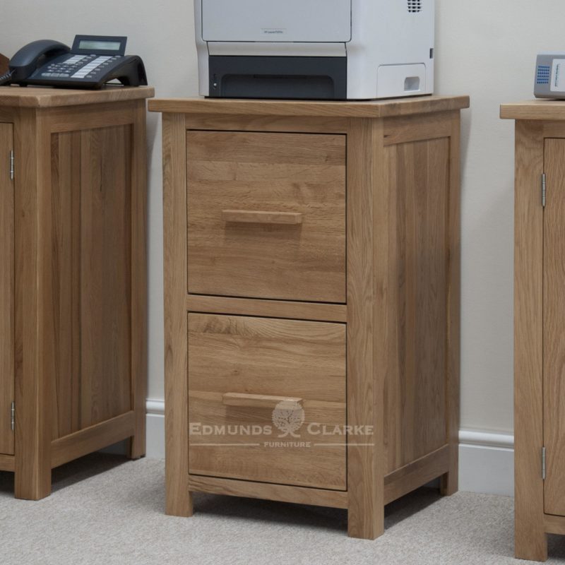 Bury Solid Oak 2 drawer Filing Cabinet . two wide drawers that holds a4 hanging files, wood or metal handles available