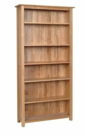 Norwich oak 6ft bookcase