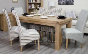 Hadleigh Oak 6 x 3 Dining Table