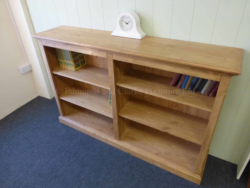 Edmunds Twin Standard Depth Pine Bookcases. Many choices to choose from. Available waxed or painted