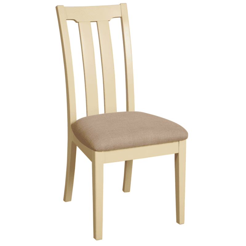 LH08 Lundy painted slat back chair