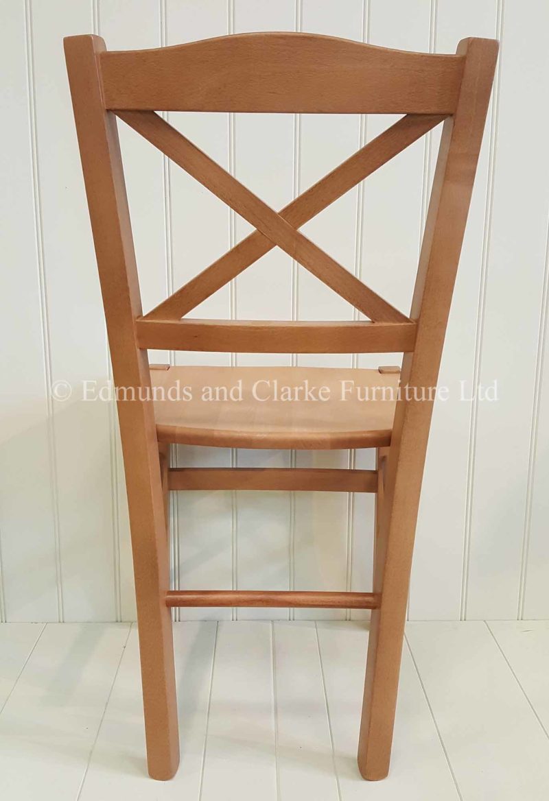cross back dining chair lightweight chair