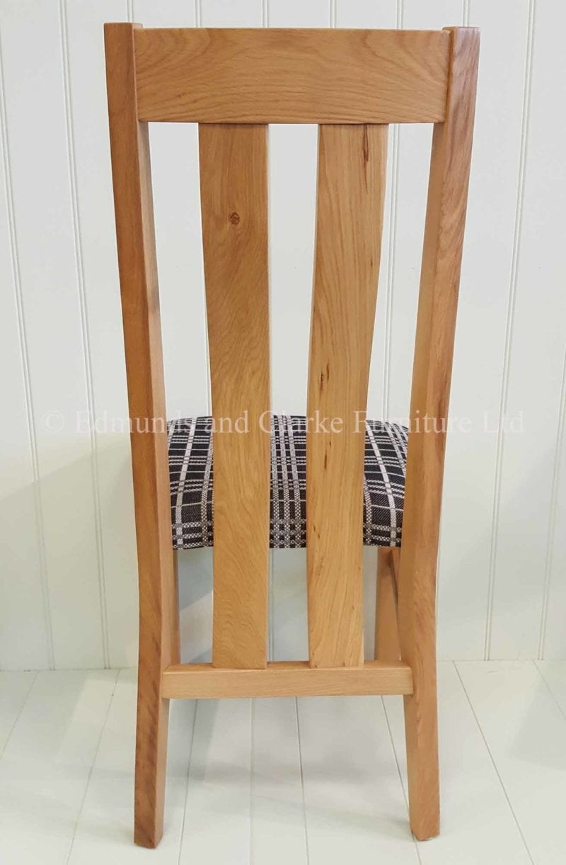 Edmunds harris oak dining chair