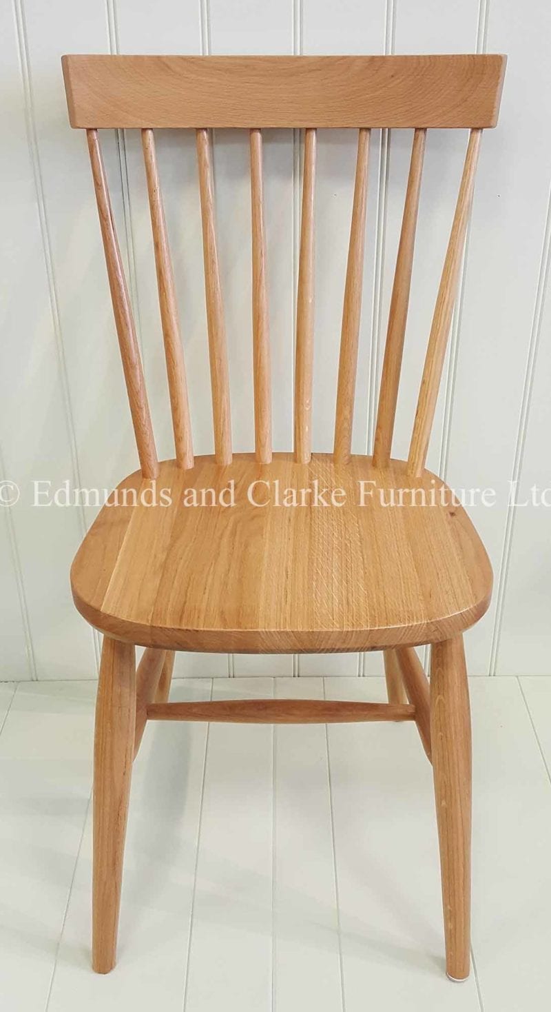 Edmunds nordic oak scandinavian style dining chair