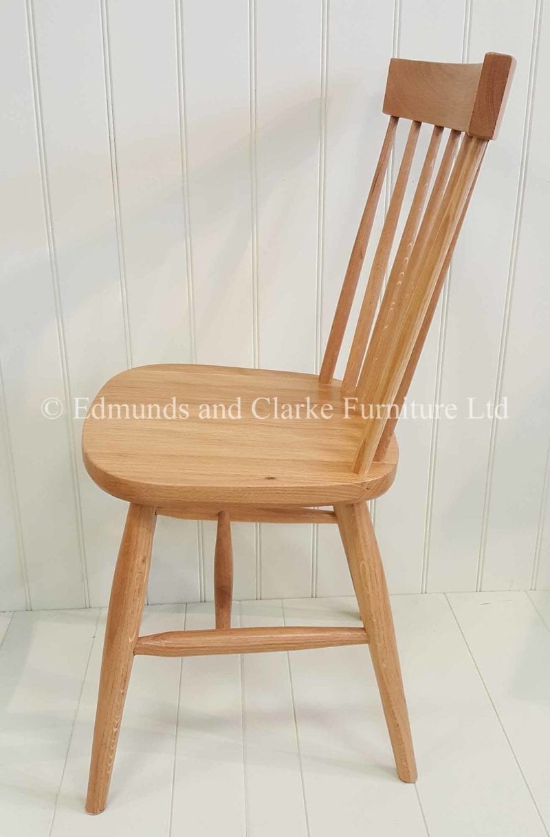 Nordic oak chair