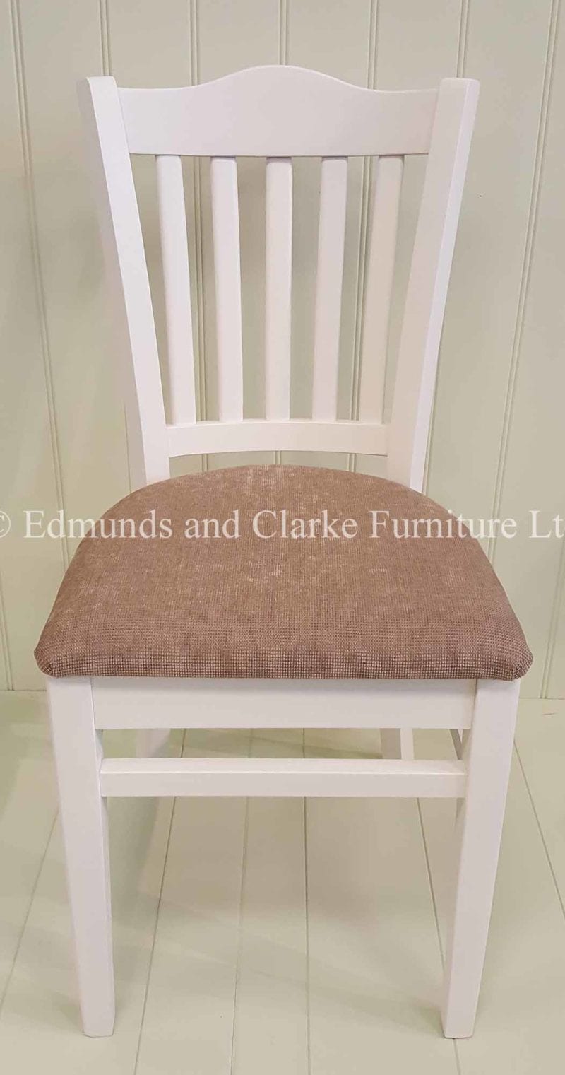 Stamford dining chair painted from our Edmunds collection