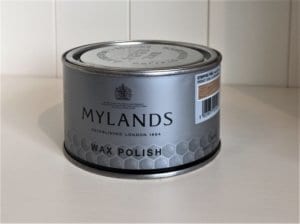 Tin of Mylands Stripped Pine Wax Polish