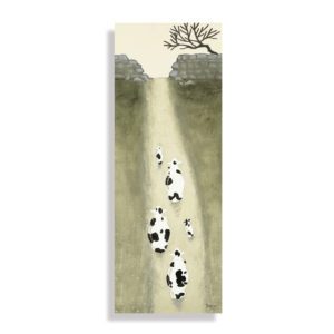 The Milk run Small wall canvas. AC1539 by art marketing