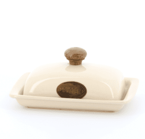 Covered butter dish