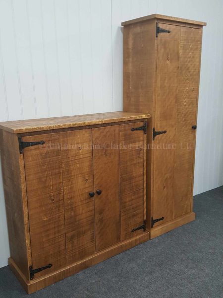 Solid Rustic rough sawn Furniture Made To Measure