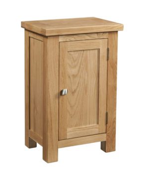 Dorset oak 1 door cupboard