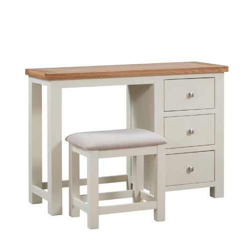 Dorset painted dressing table with stool