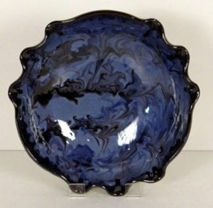 Blue Splashy bowl