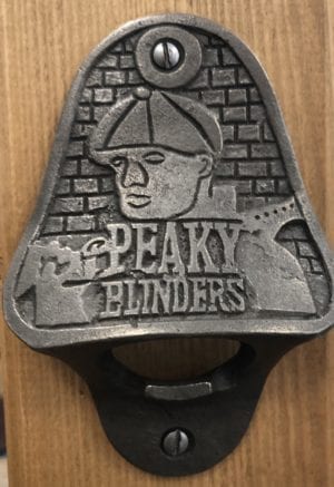 Peaky blinders bottle opener