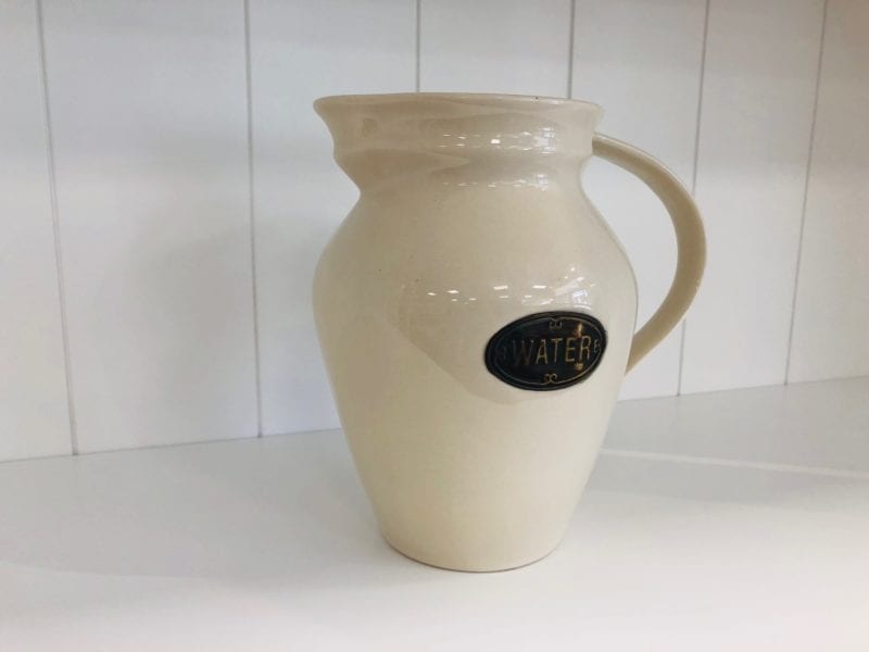 Country kitchen water jug 2