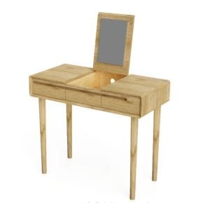 SCADT Scandic Dressing Table With mirror
