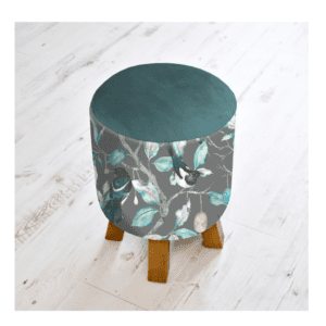 FS200017 voyage maison COLLECTOR ONYX MONTY FOOTSTOOL