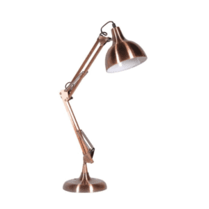 LHS058 copper angled lamp