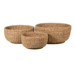 BCR002 set of 3 baskets