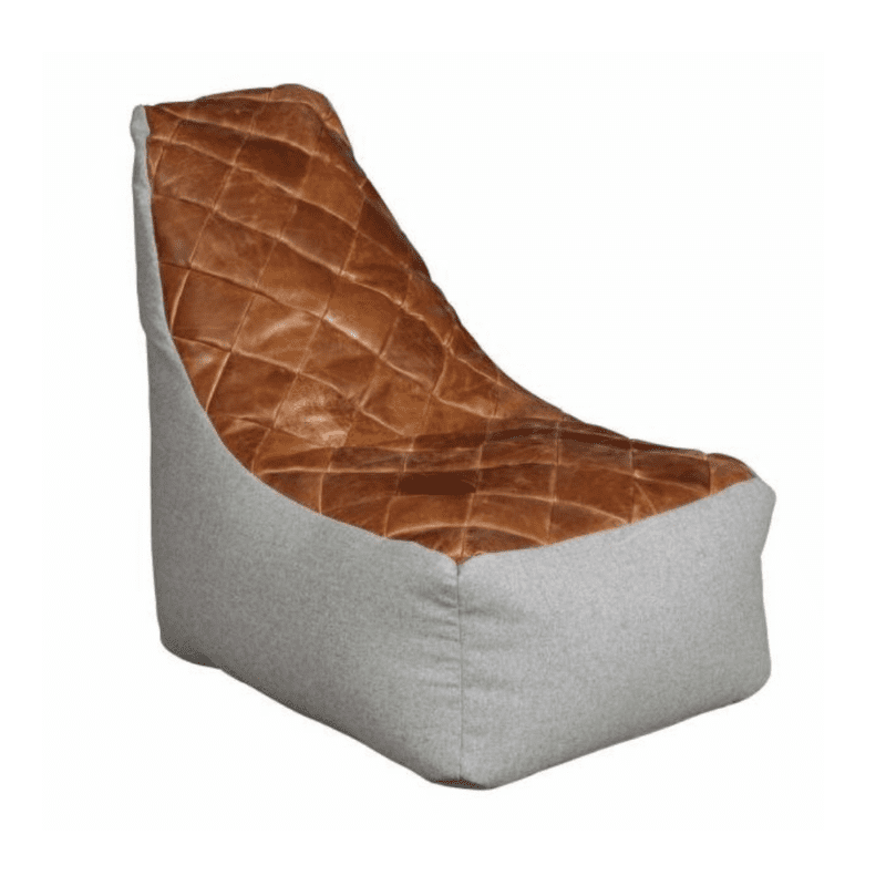 Bean Bag Pod Chair - 3L Cerato Leather