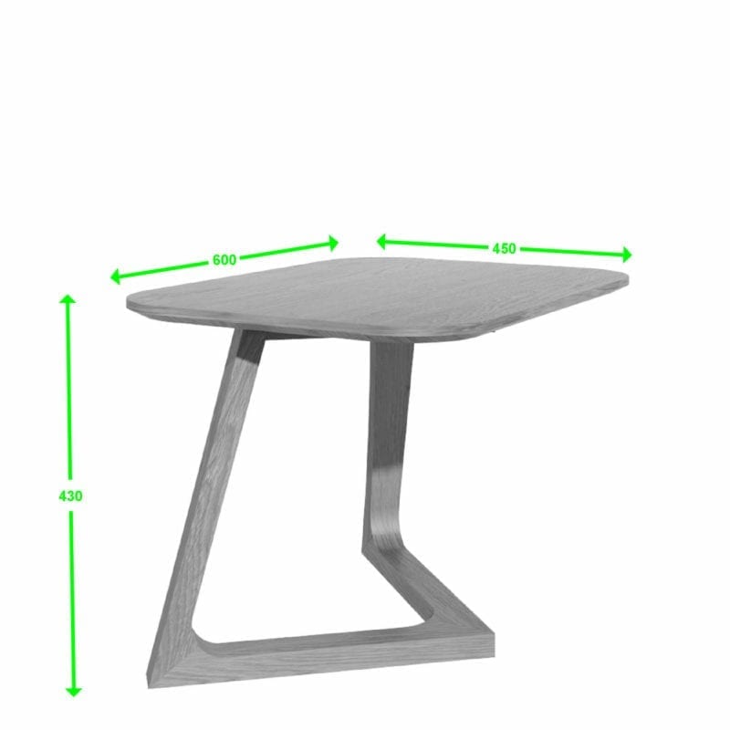 SCAVSLT scandic small lamp table measures