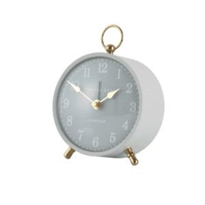 AMC04002 Thomas Kent 4inc wren alarm clock Pearl