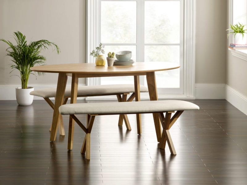 Venice table and bench set