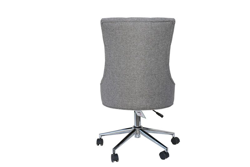 grey office wing chair 2