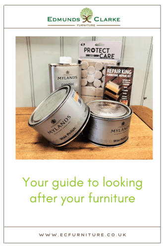 How to look after your furniture guide