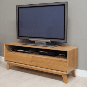 Nordic oak Tv unit