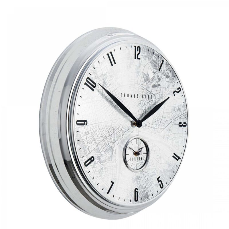 thomas kent 19 inch Greenwich Timekeeper chrome V1