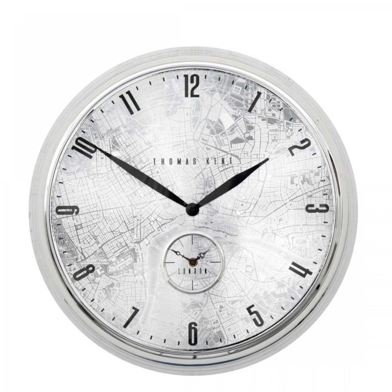 thomas kent 19 inch Greenwich Timekeeper londoner chrome V3