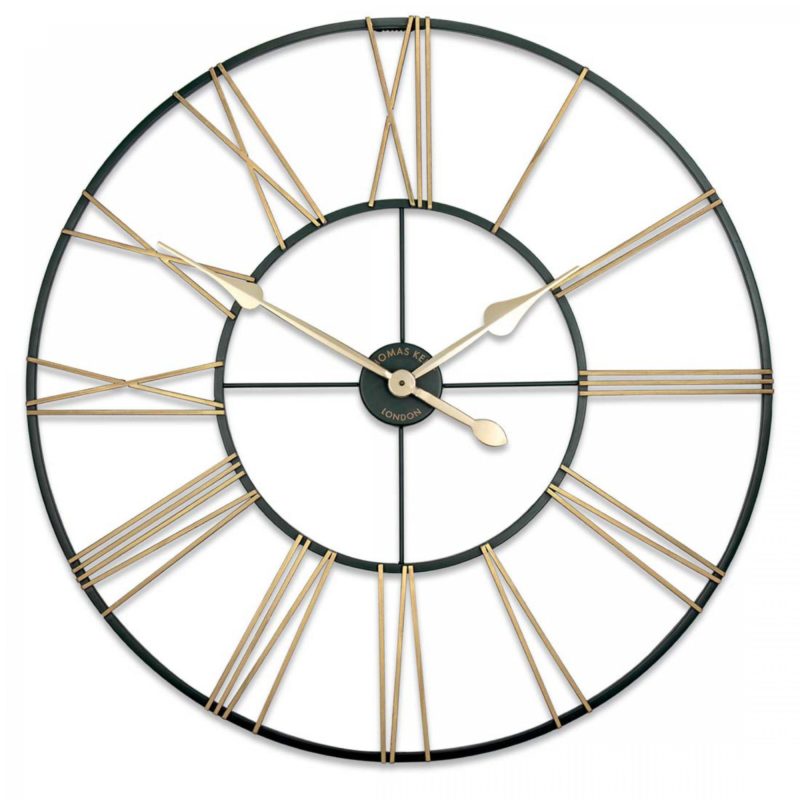 thomas kent 32 inch summer house wall clock v3