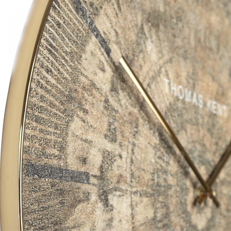 thomas kent 36 inch Starburst Grand Clock close up