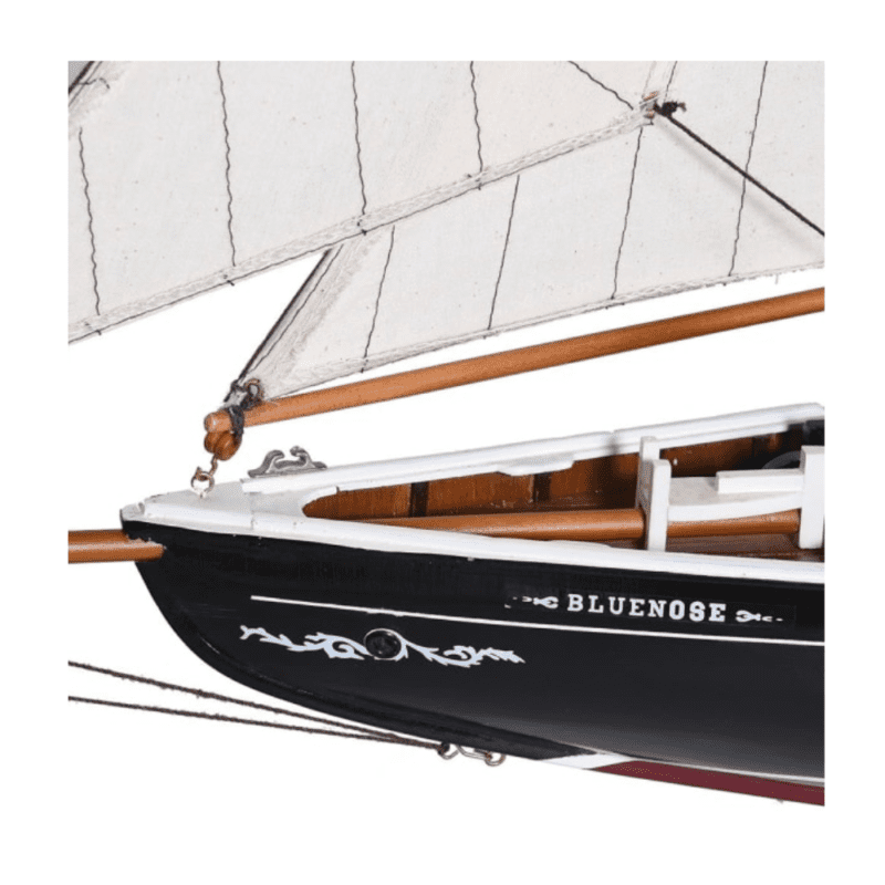 Bluenose sailboat close up V1
