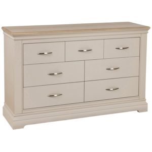 ALD006 Aldeburgh 3 over 4 Chest of drawers NEW img