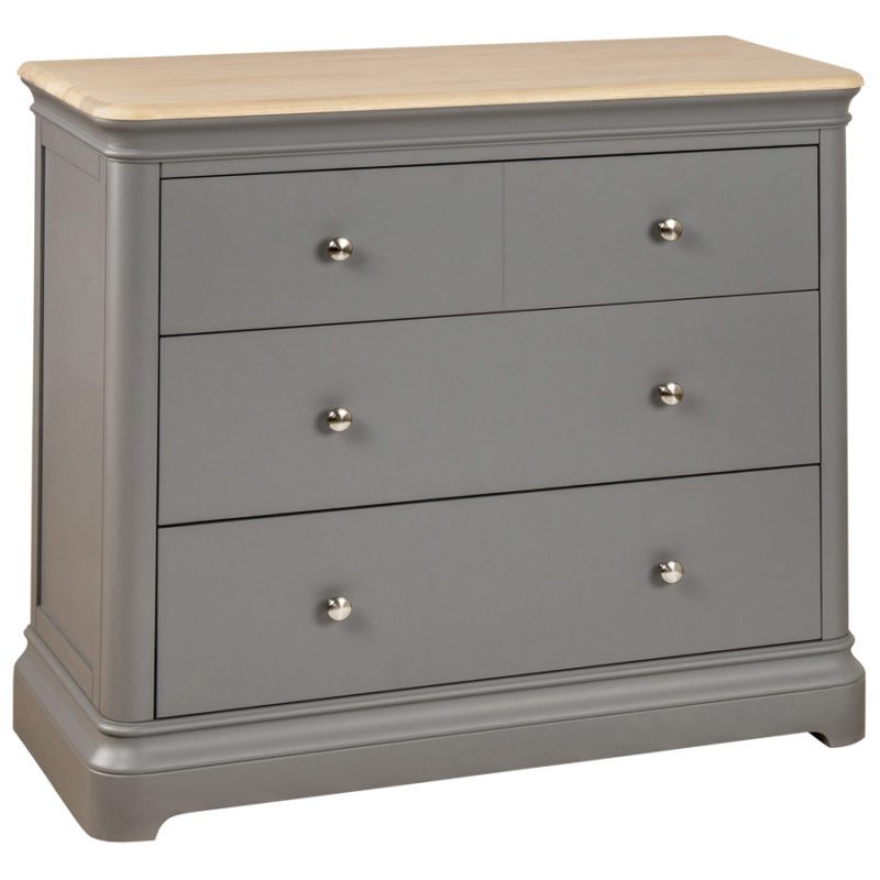 BLA003 2 over 2 chest bedroom painted grey