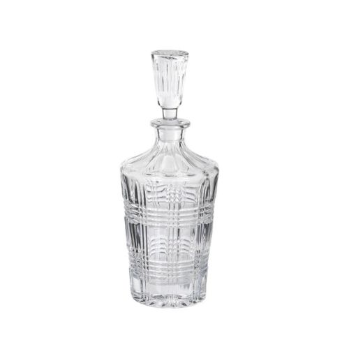 DCC008 Chequers Glass Decanter