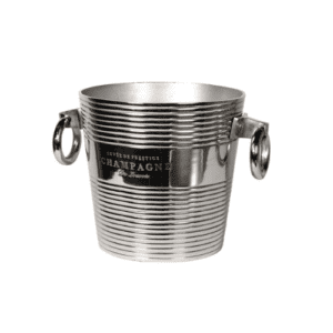 Nickel Champagne Cooler with Handle