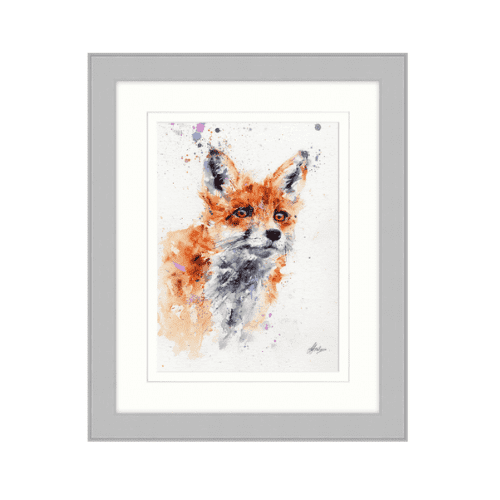 Fantastic mr fox framed art