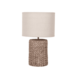 RLM012 Natural rope effect table lamp