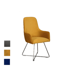 Utah Dining Chair with swatch colours