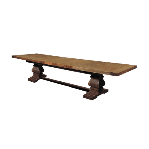 Windermere rustic monastery dining table v1