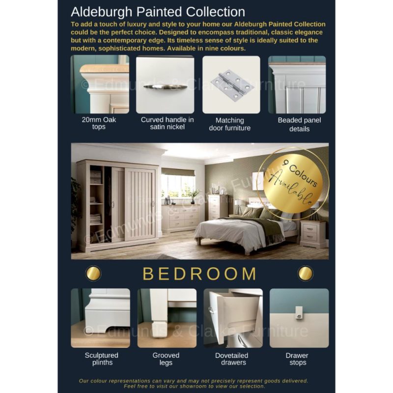 Aldeburgh Collection detail sheet